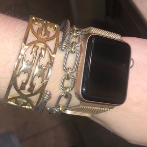 Tory Burch Logo Cuff
